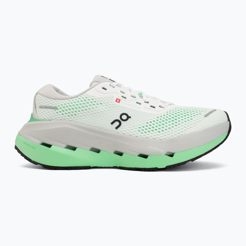 Încălțăminte de alergare pentru femei On Cloudrunner 3 Max white/verdite 2