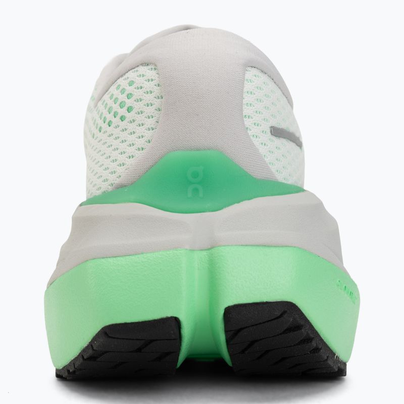 Încălțăminte de alergare pentru femei On Cloudrunner 3 Max white/verdite 6