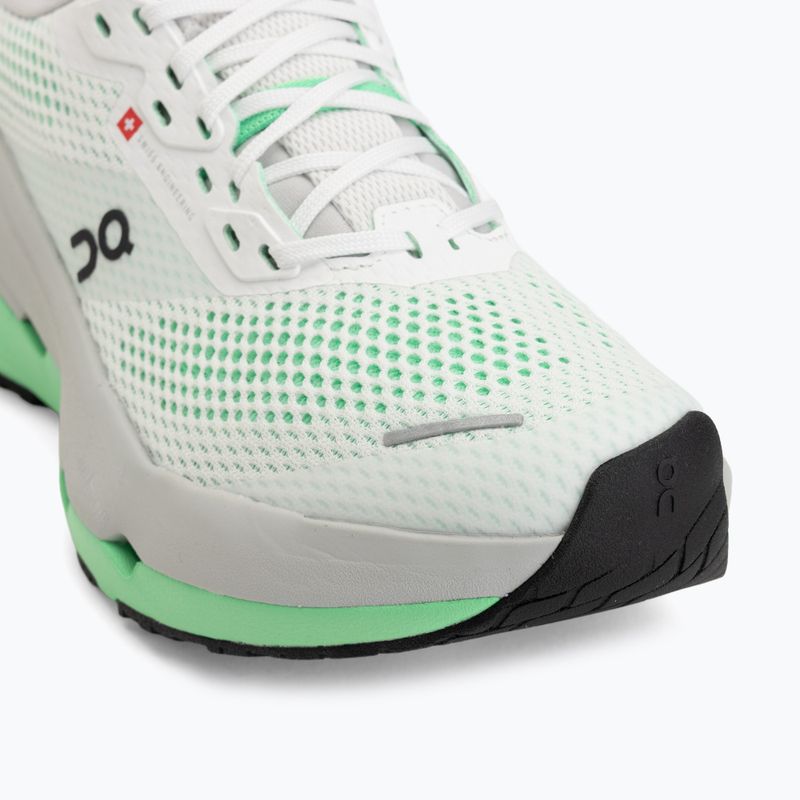 Încălțăminte de alergare pentru femei On Cloudrunner 3 Max white/verdite 7