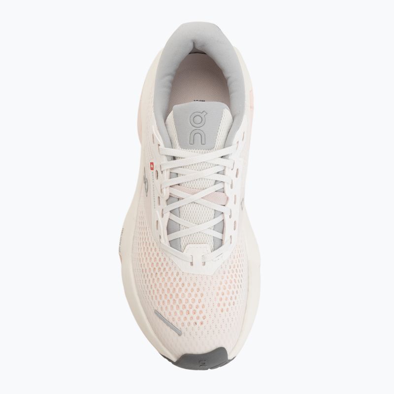 Încălțăminte de alergare pentru femei On Cloudrunner 3 Max white/salt 5