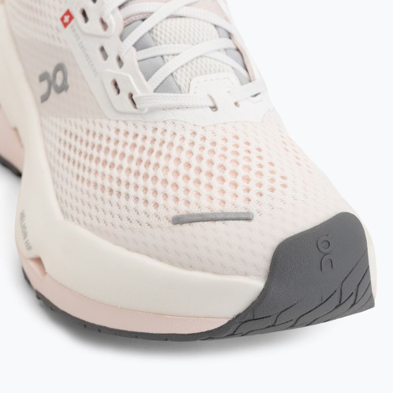 Încălțăminte de alergare pentru femei On Cloudrunner 3 Max white/salt 7