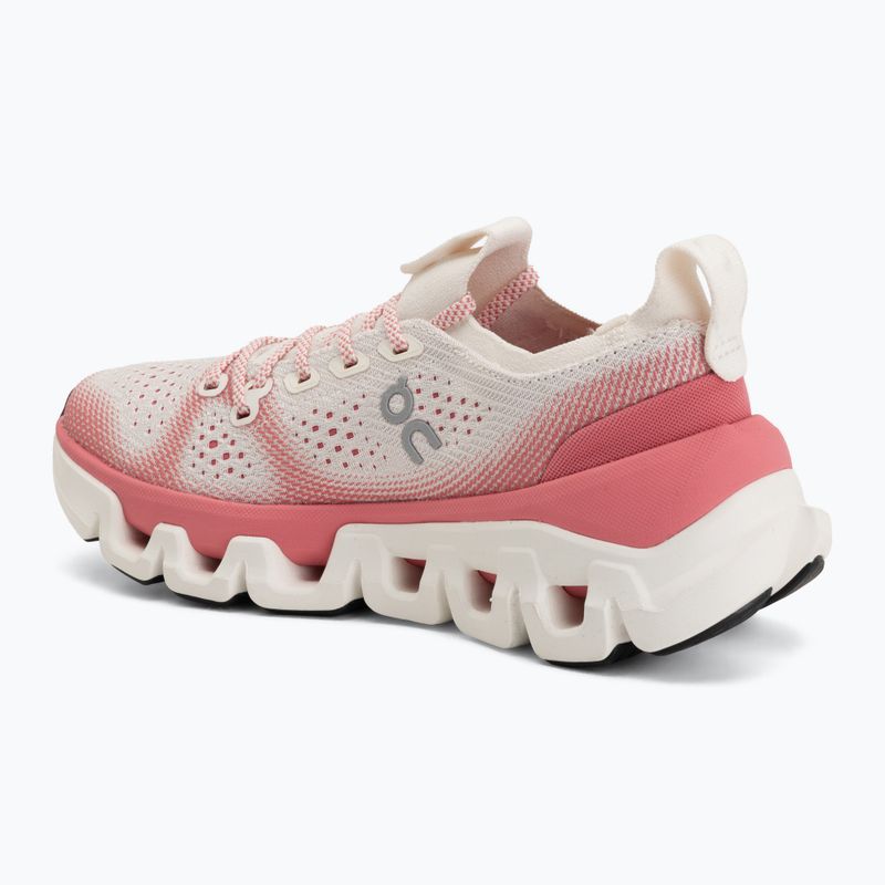 Încălțăminte de antrenament pentru femei On Cloud X Tempo ivory/camellia 3