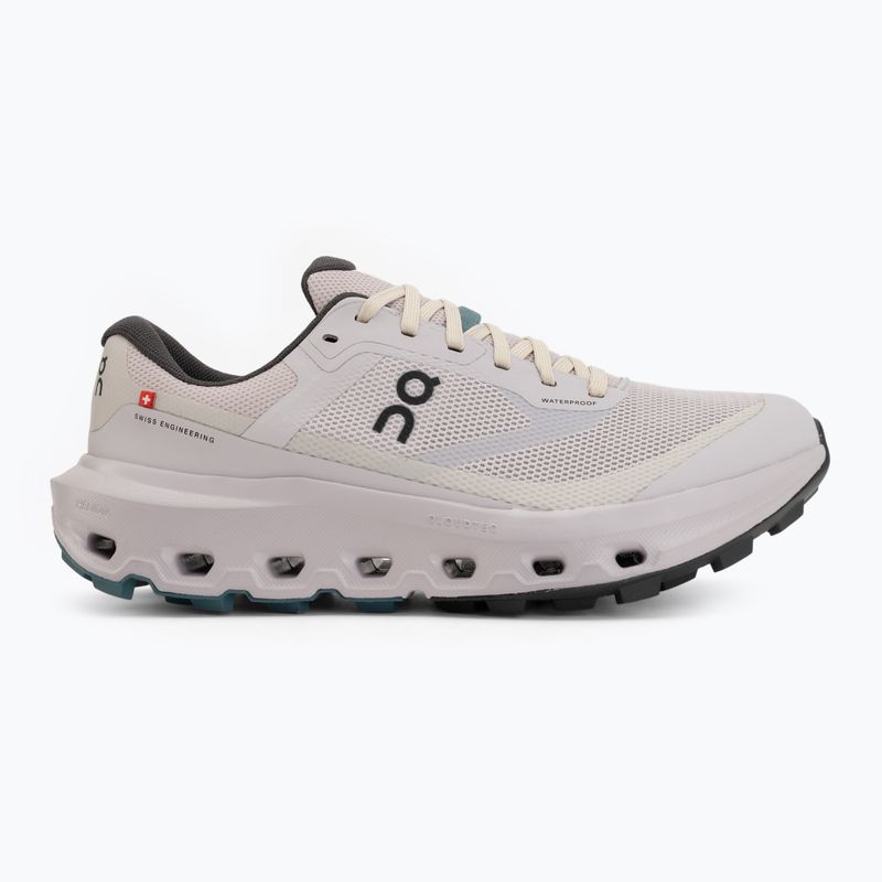 Încălțăminte de alergare pentru femei On Cloudvista 3 Waterproof ether/grain 2