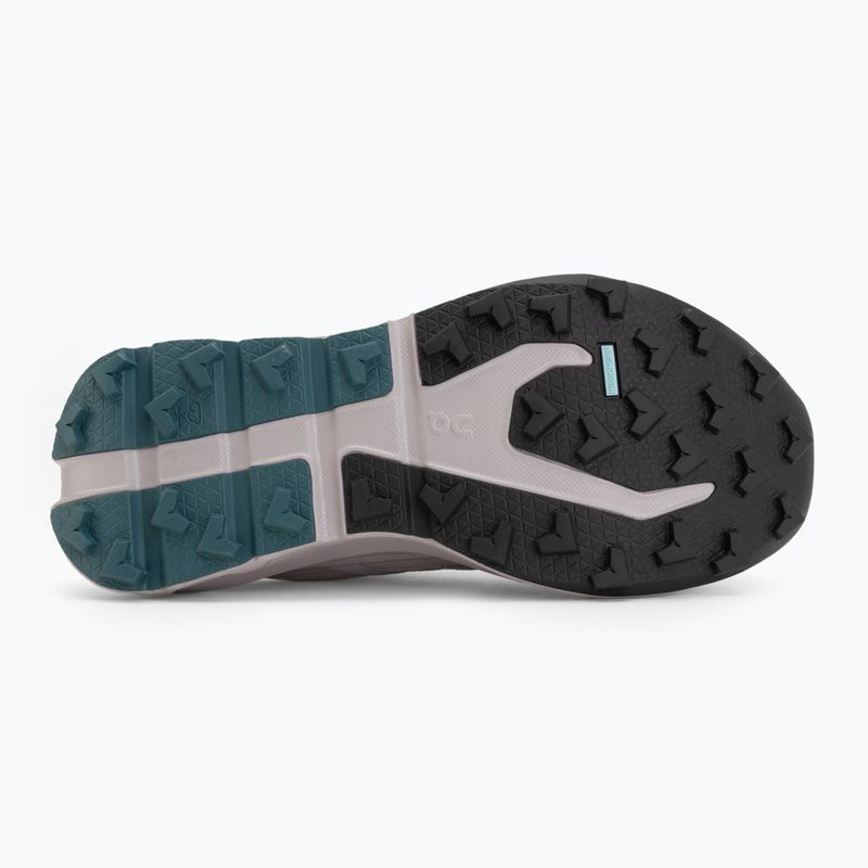 Încălțăminte de alergare pentru femei On Cloudvista 3 Waterproof ether/grain 4
