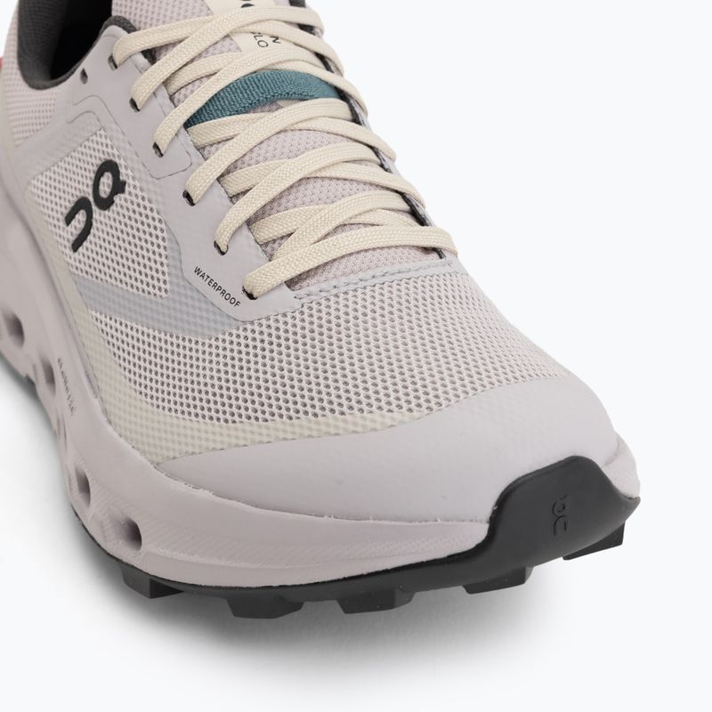 Încălțăminte de alergare pentru femei On Cloudvista 3 Waterproof ether/grain 7