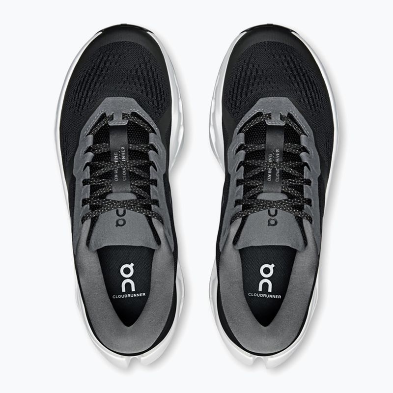 Încălțăminte de alergare pentru femei On Cloudrunner 3 black/ivory 6