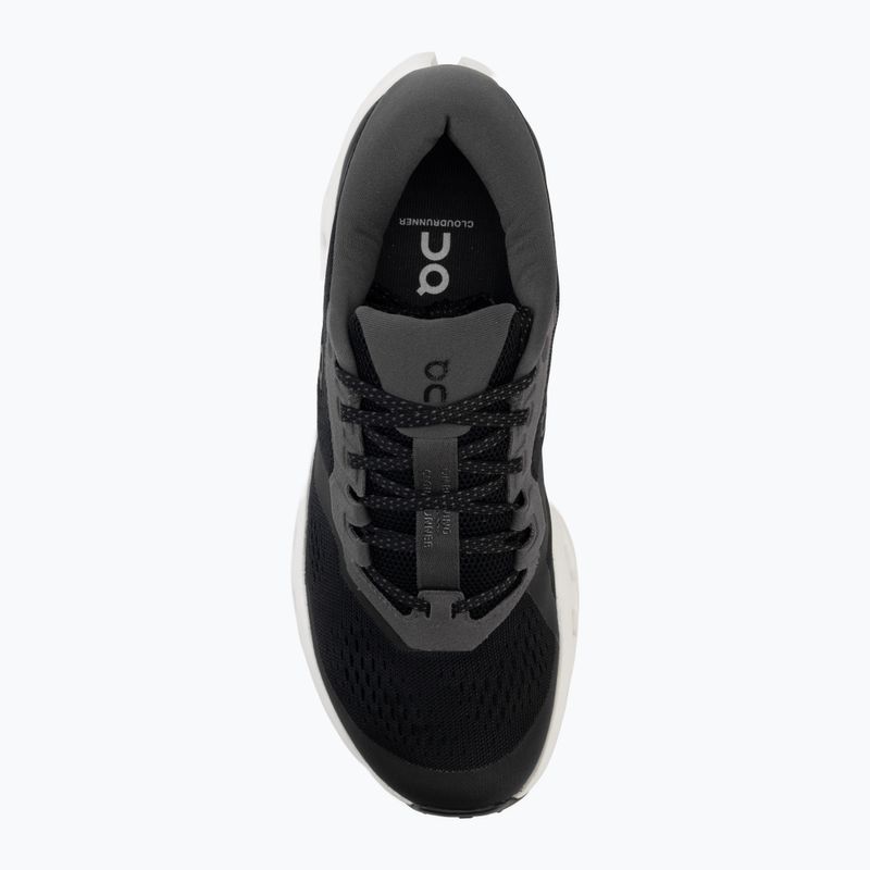 Încălțăminte de alergare pentru femei On Cloudrunner 3 black/ivory 5