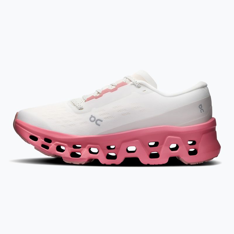 Încălțăminte de alergare pentru femei On Cloudmonster 3 ivory/camellia 2