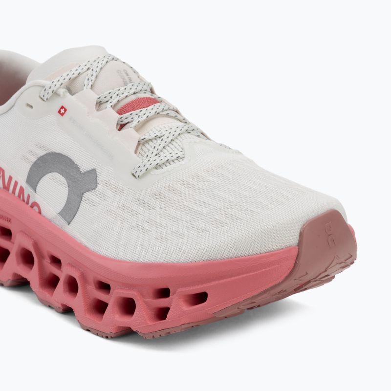 Încălțăminte de alergare pentru femei On Cloudmonster 3 ivory/camellia 7