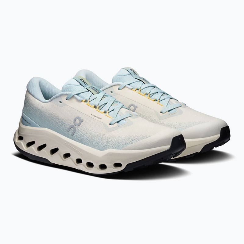 Încălțăminte de alergare pentru femei On Cloudsurfer Trail 2 Waterproof grain/brook 3