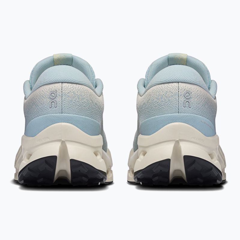 Încălțăminte de alergare pentru femei On Cloudsurfer Trail 2 Waterproof grain/brook 4