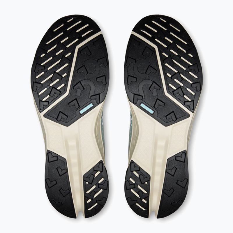 Încălțăminte de alergare pentru femei On Cloudsurfer Trail 2 Waterproof grain/brook 5