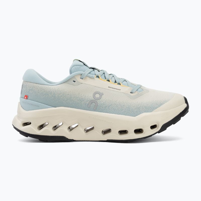 Încălțăminte de alergare pentru femei On Cloudsurfer Trail 2 Waterproof grain/brook 2