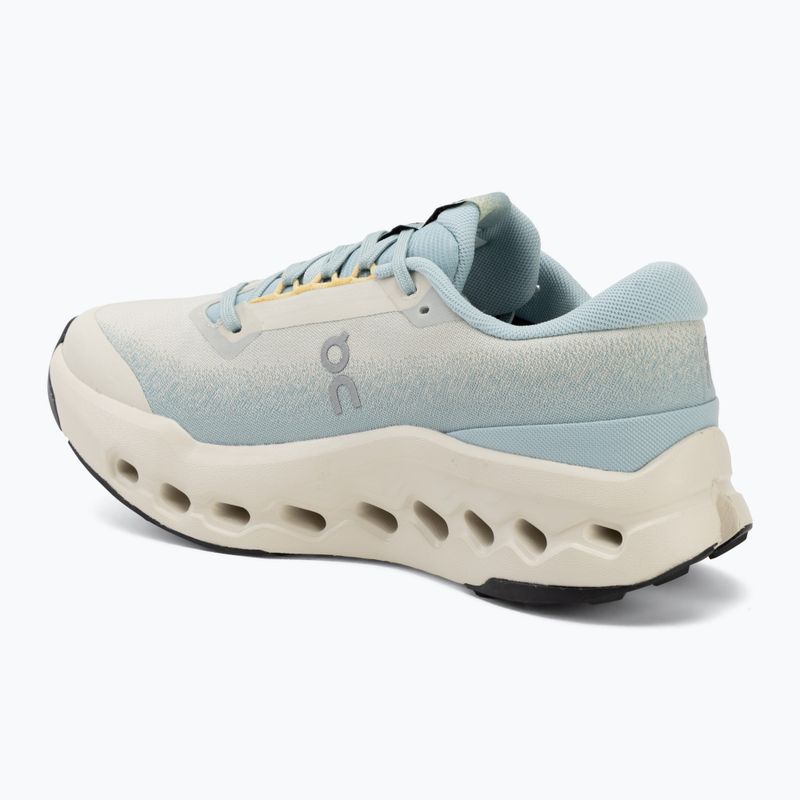 Încălțăminte de alergare pentru femei On Cloudsurfer Trail 2 Waterproof grain/brook 3
