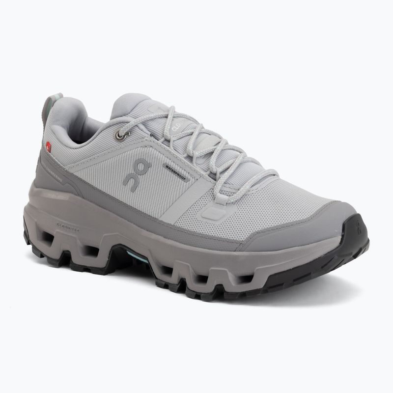 Încălțăminte de drumeție pentru femei On Cloudrock Low Waterproof glacier/ore