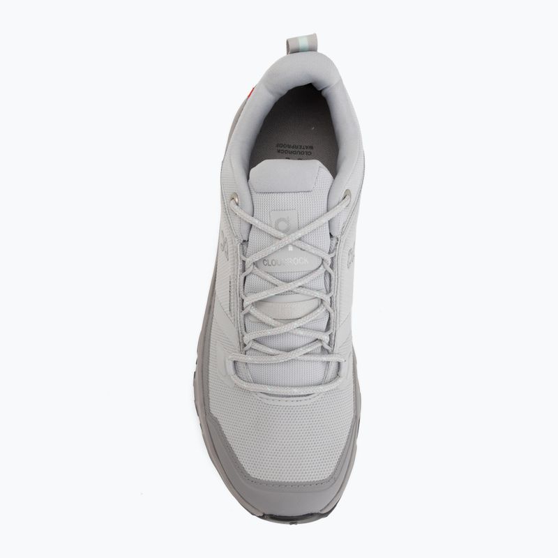 Încălțăminte de drumeție pentru femei On Cloudrock Low Waterproof glacier/ore 5