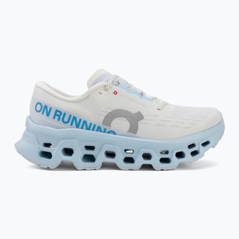 Încălțăminte de alergare pentru femei On Cloudmonster 3 ivory/topaz 2
