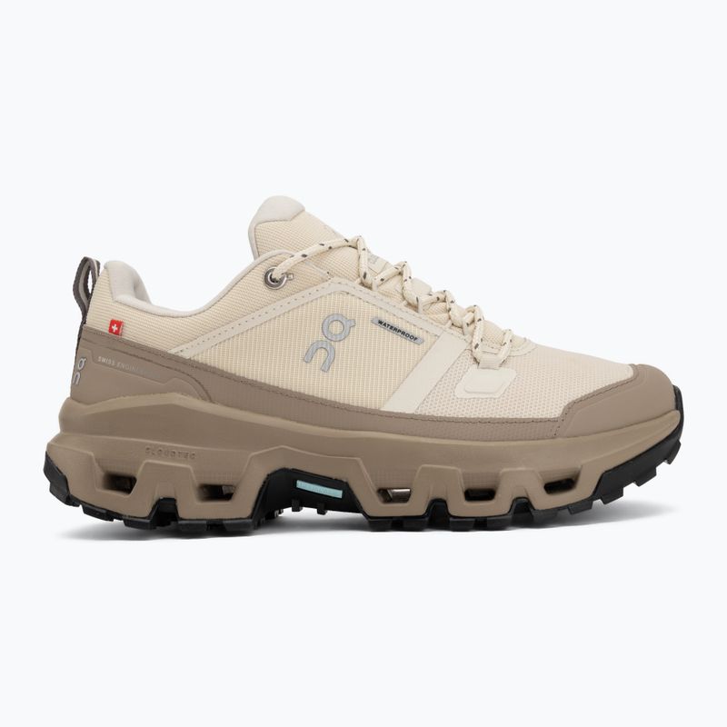 Încălțăminte de drumeție pentru femei On Cloudrock Low Waterproof grain/soba 2