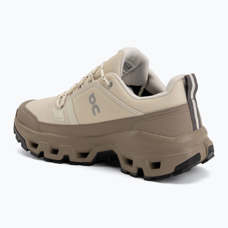Încălțăminte de drumeție pentru femei On Cloudrock Low Waterproof grain/soba 3