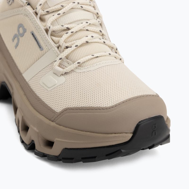 Încălțăminte de drumeție pentru femei On Cloudrock Low Waterproof grain/soba 7