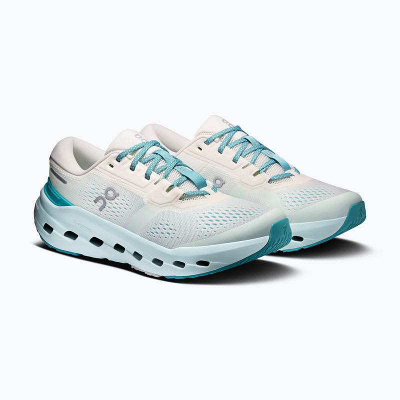 Încălțăminte de alergare pentru femei On Cloudrunner 3 ivory/aquamarine 2