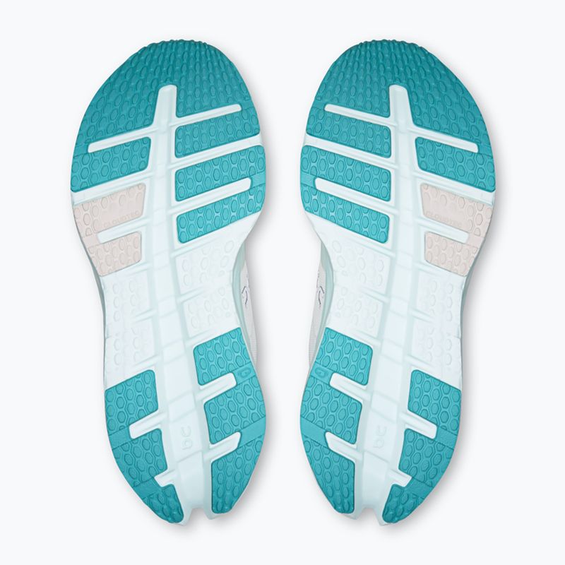 Încălțăminte de alergare pentru femei On Cloudrunner 3 ivory/aquamarine 4
