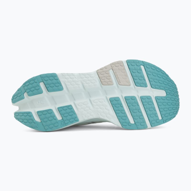 Încălțăminte de alergare pentru femei On Cloudrunner 3 ivory/aquamarine 4