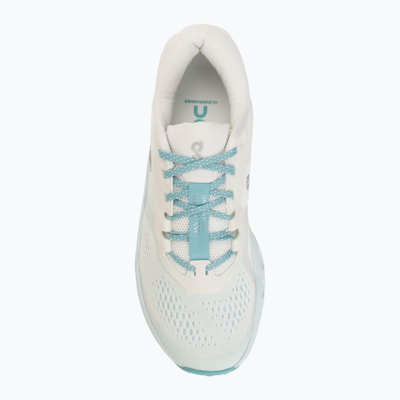 Încălțăminte de alergare pentru femei On Cloudrunner 3 ivory/aquamarine 5