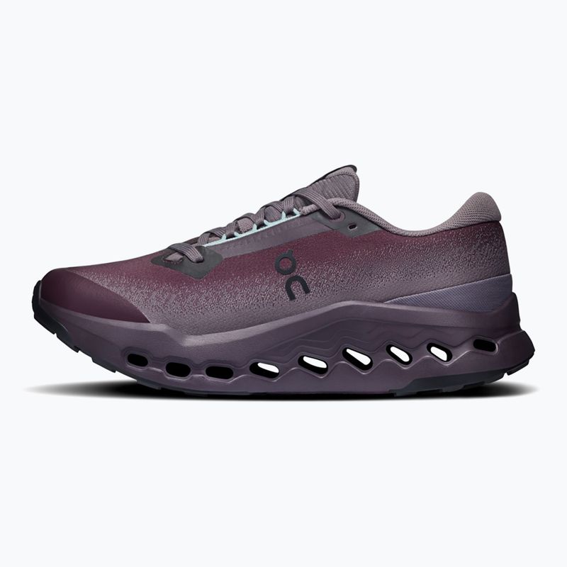 Încălțăminte de alergare pentru femei On Cloudsurfer Trail 2 Waterproof urchin/pebble 2
