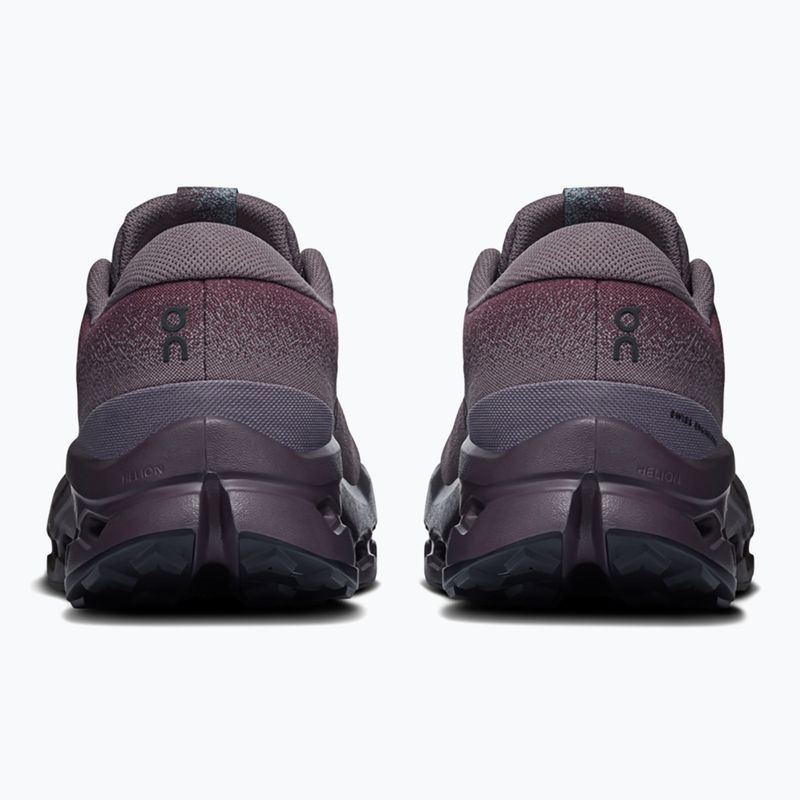 Încălțăminte de alergare pentru femei On Cloudsurfer Trail 2 Waterproof urchin/pebble 4