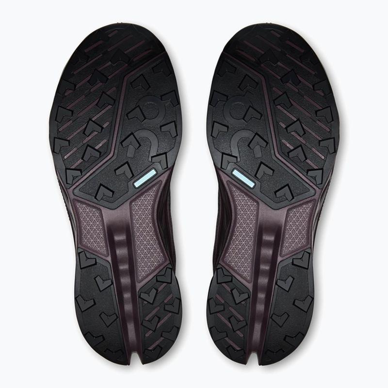 Încălțăminte de alergare pentru femei On Cloudsurfer Trail 2 Waterproof urchin/pebble 5