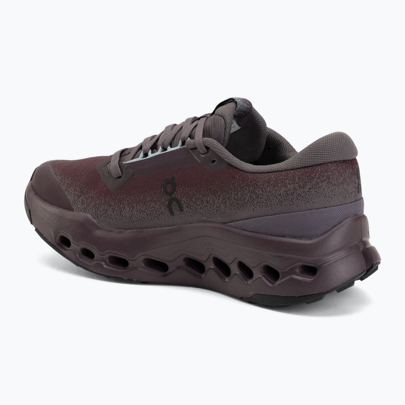 Încălțăminte de alergare pentru femei On Cloudsurfer Trail 2 Waterproof urchin/pebble 3