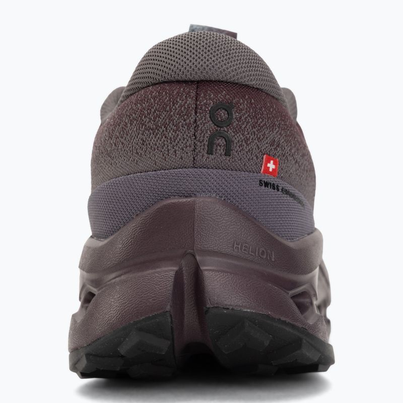 Încălțăminte de alergare pentru femei On Cloudsurfer Trail 2 Waterproof urchin/pebble 6