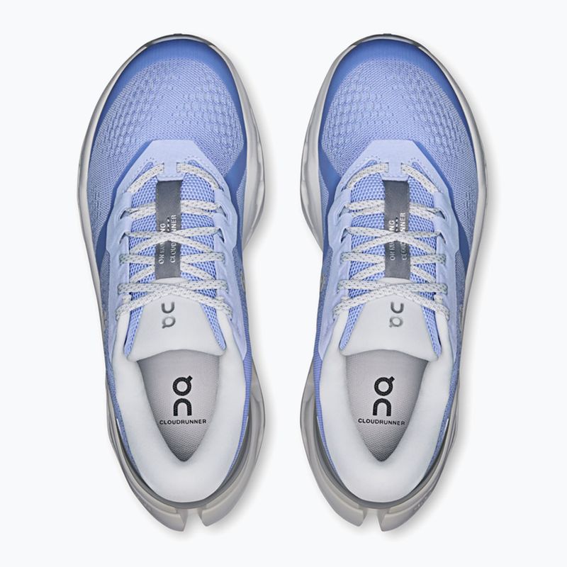 Încălțăminte de alergare pentru femei On Cloudrunner 3 myrtle/platinum 6