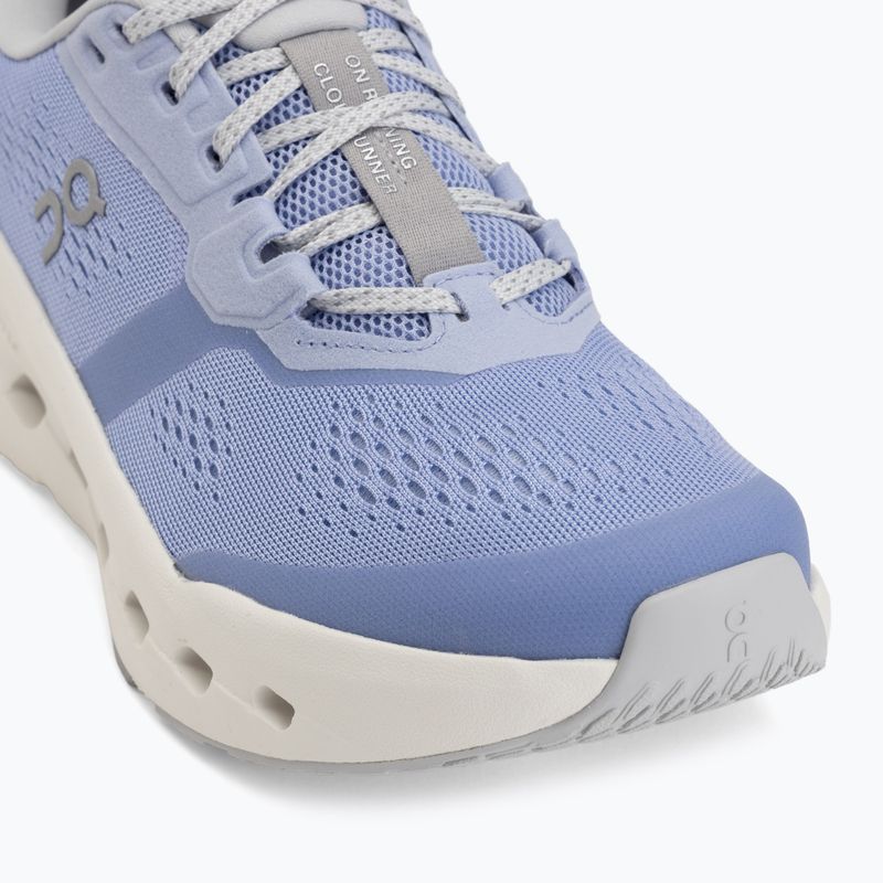Încălțăminte de alergare pentru femei On Cloudrunner 3 myrtle/platinum 7