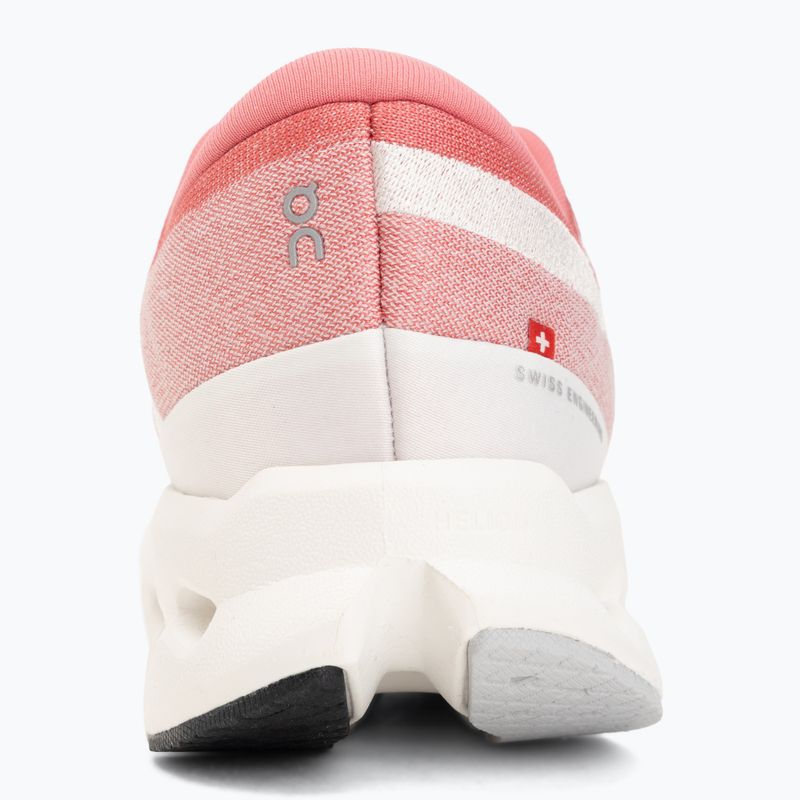 Încălțăminte de alergare pentru femei On Cloudsurfer 2 camellia/ivory 6