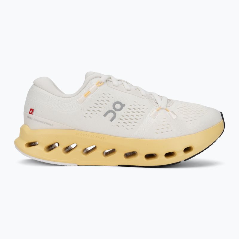 Încălțăminte de alergare pentru femei On Cloudsurfer 2 ivory/dijon 2
