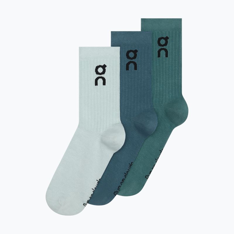 Șosete On Logo High 3 pack brook/storm
