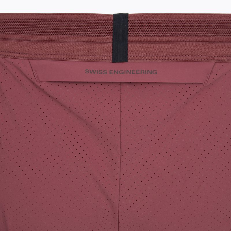 Pantaloni scurți de alergare pentru bărbați On 5" Performance barberry 11