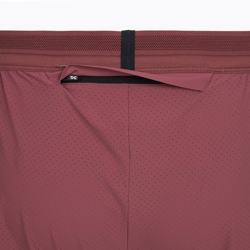 Pantaloni scurți de alergare pentru bărbați On 5" Performance barberry 12