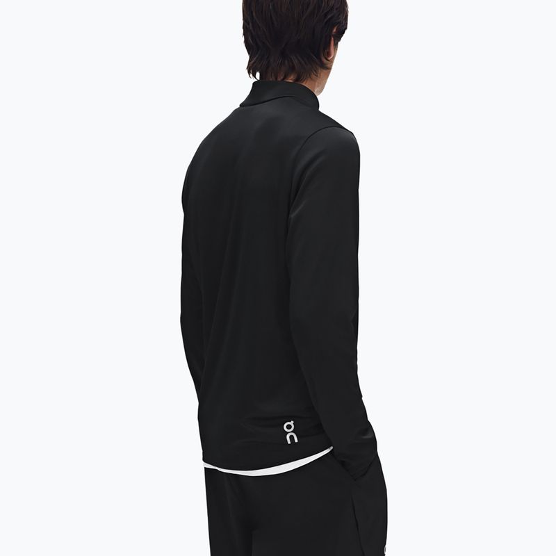 Bluză de alergare pentru bărbați On Core 1/4 Zip black 5