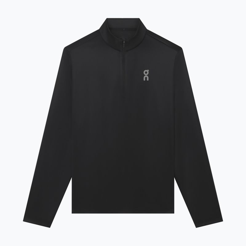 Bluză de alergare pentru bărbați On Core 1/4 Zip black 8