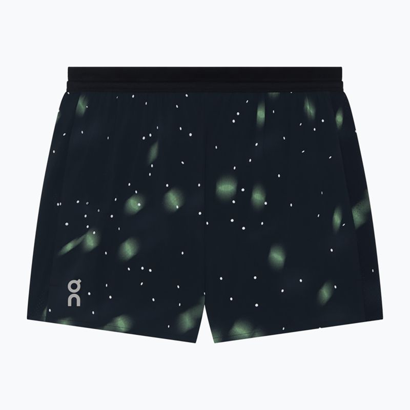 Pantaloni scurți de alergare pentru bărbați On Performance Lumos black