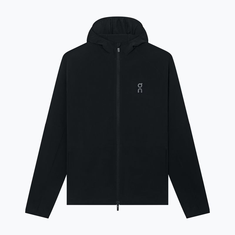 Geacă de alergare pentru bărbați On Weather Hoodie black