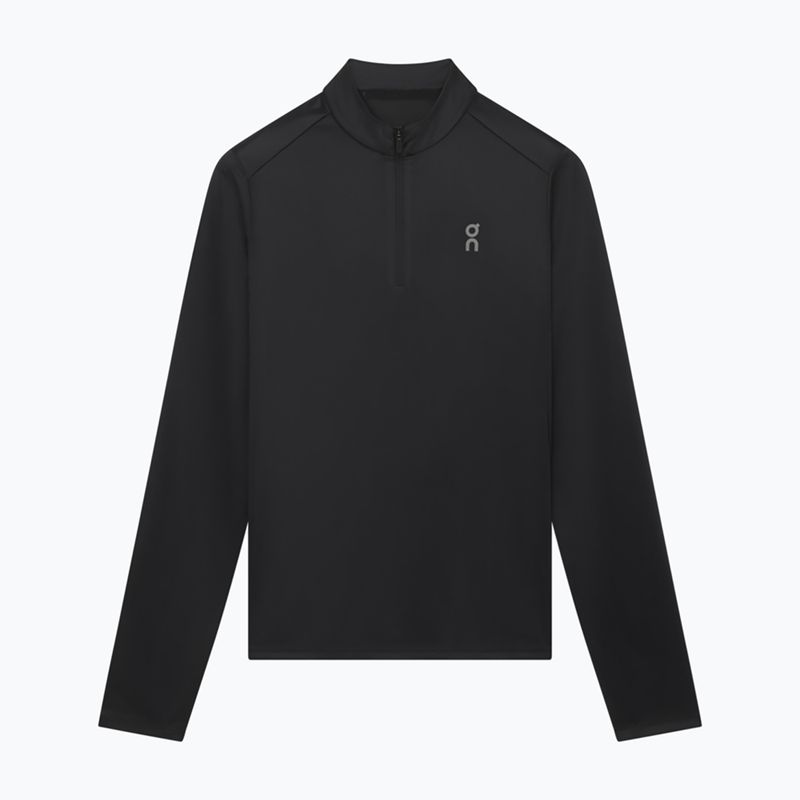 Bluză pentru femei de alergare On Core 1/4 Zip black 9