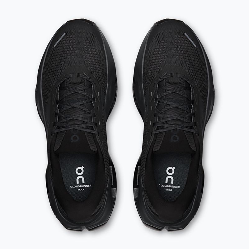 Încălțăminte de alergare pentru bărbați On Cloudrunner 3 Max black/black 3