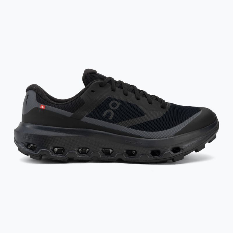 Încălțăminte de alergare pentru bărbați On Cloudvista 3 Waterproof black/black 2