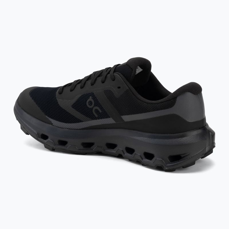 Încălțăminte de alergare pentru bărbați On Cloudvista 3 Waterproof black/black 3