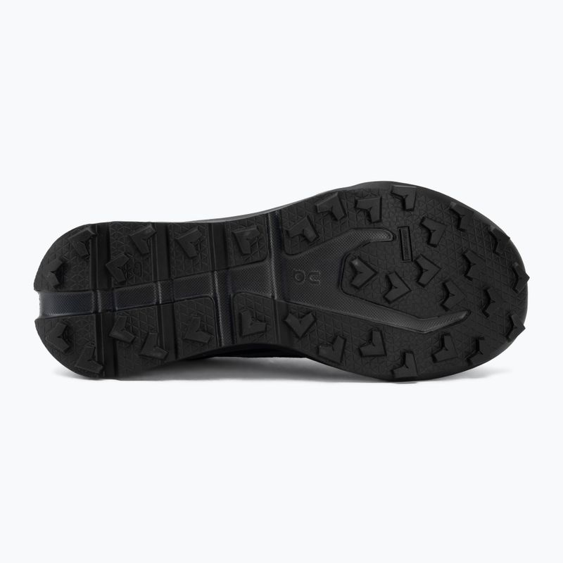 Încălțăminte de alergare pentru bărbați On Cloudvista 3 Waterproof black/black 4