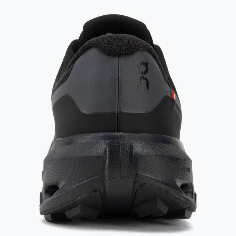 Încălțăminte de alergare pentru bărbați On Cloudvista 3 Waterproof black/black 6
